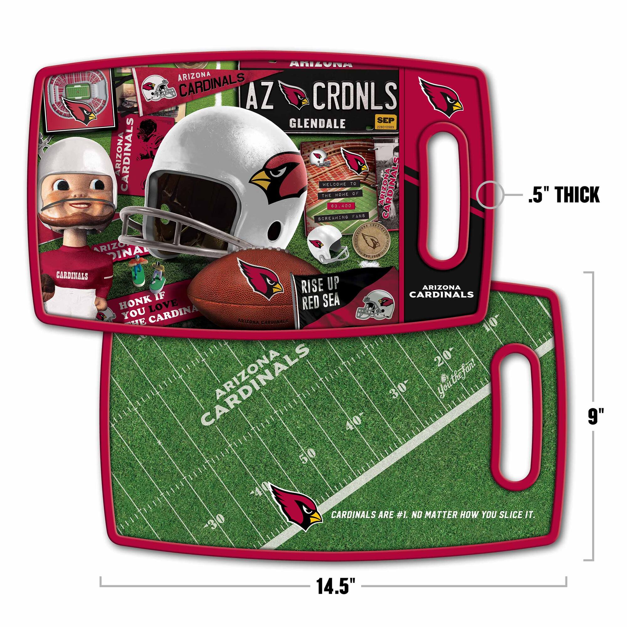 NFL Retro Series Cutting Board